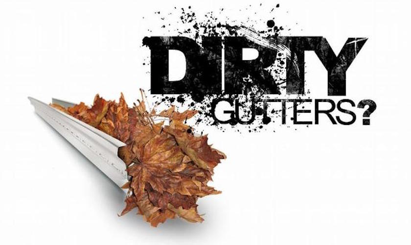 It's That Time of Year For Gutter Cleaning
