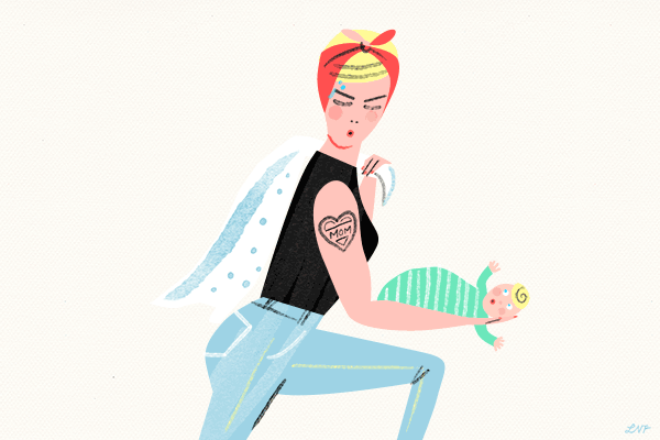 Mom: The one who gets the job DONE!