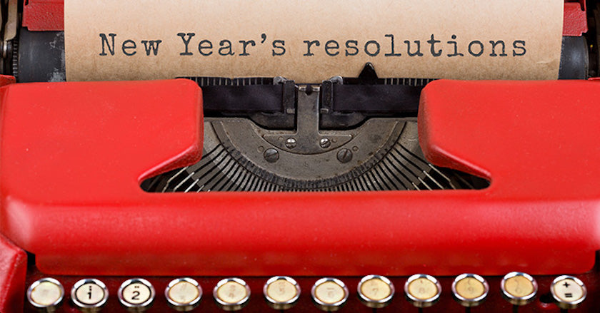 New Year, New You - Home Resolutions