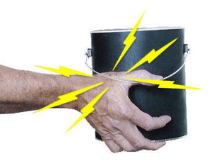 Cut bucket without the PiViT Thumb